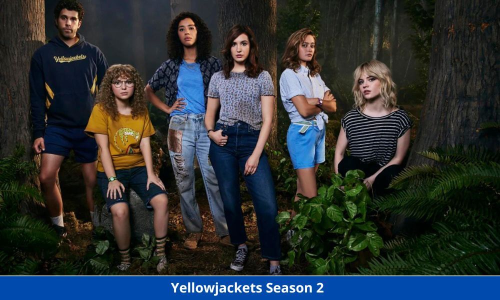 Yellowjackets Season 2 cast