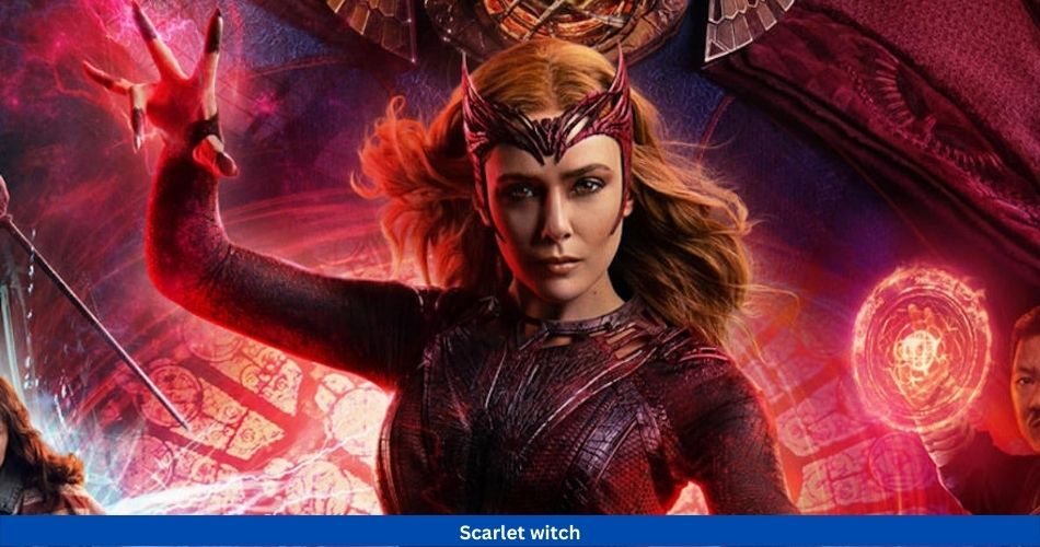 Scarlet witch - Most Powerful Avengers