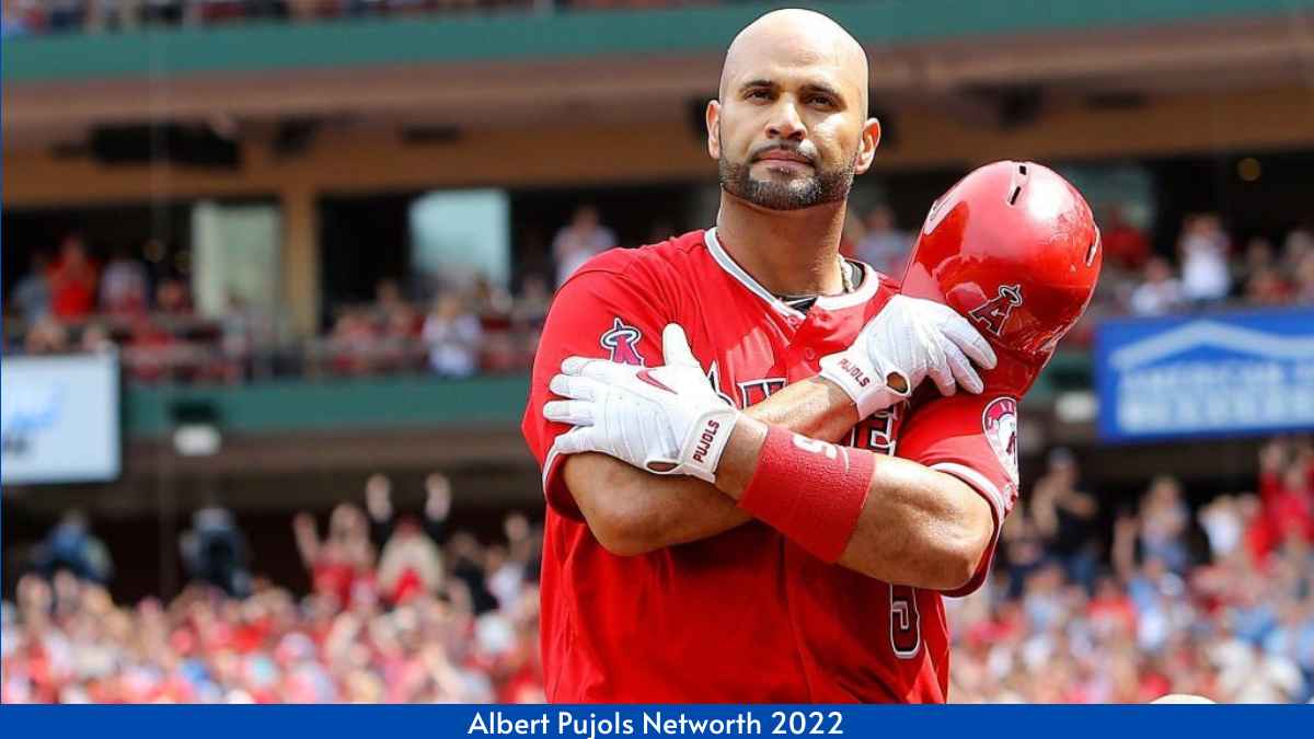 Albert Pujols Networth 2022