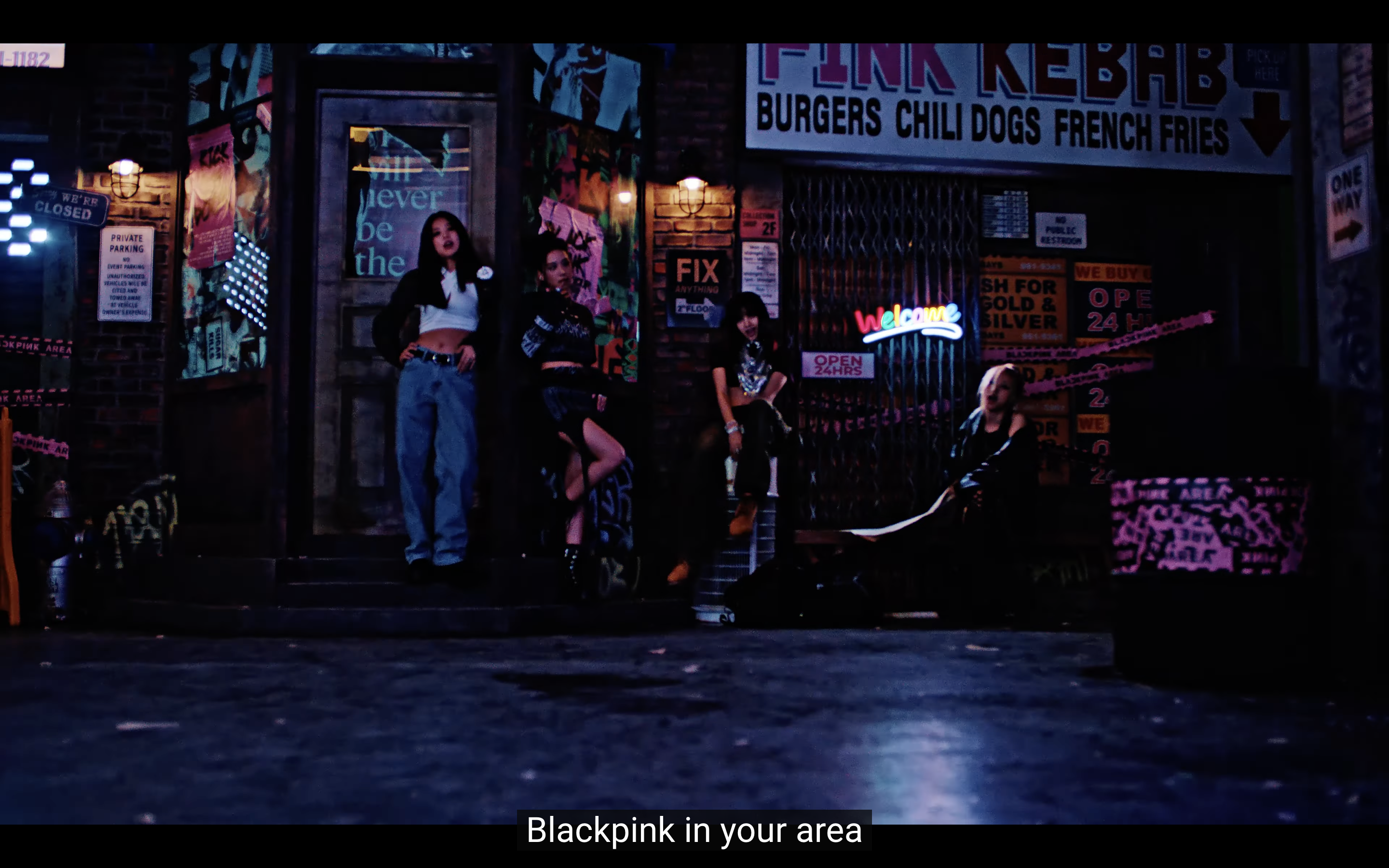 Blackpink shut down English lyrics
