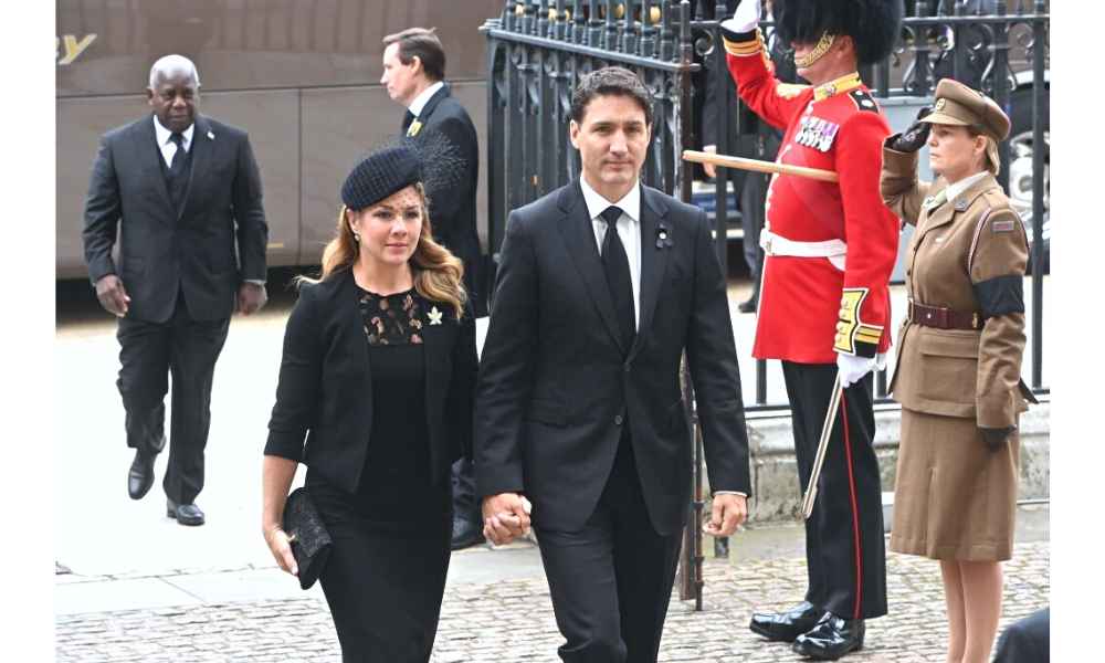 Canadian Prime Minister Justin Trudeau