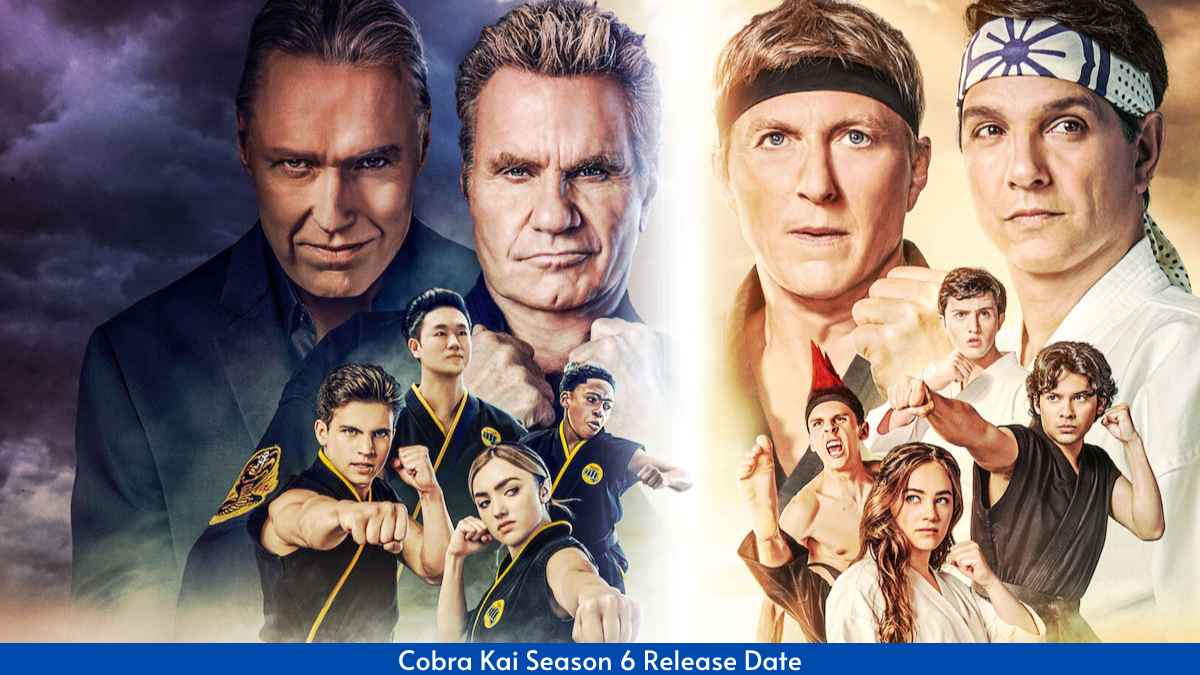 Cobra Kai Season 6 Release Date