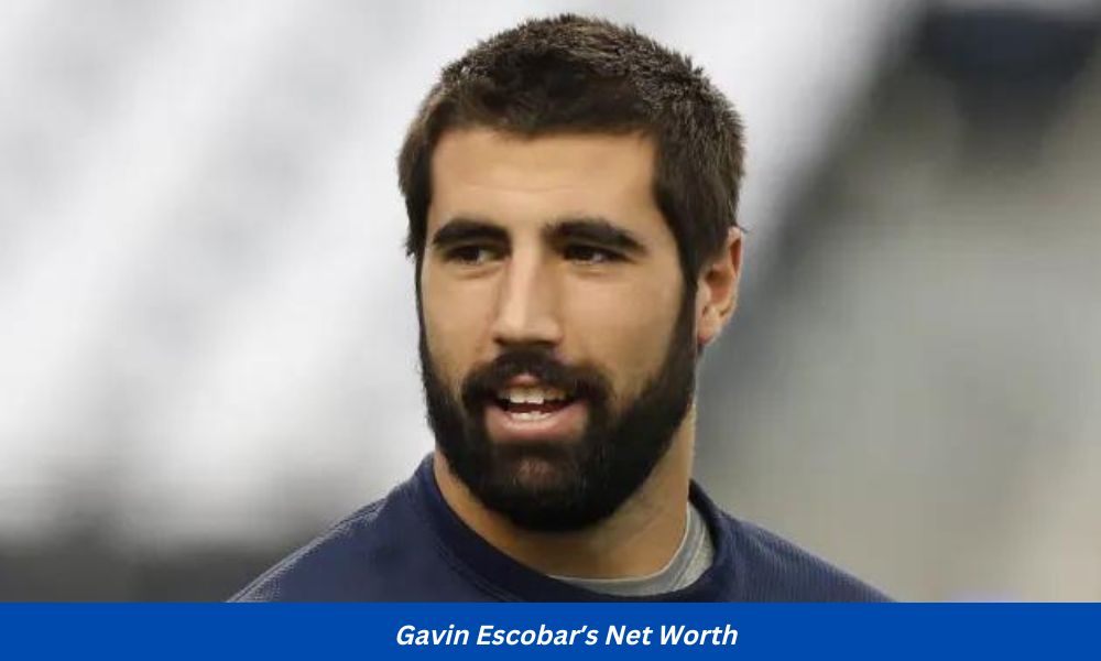 Gavin Escobar net worth