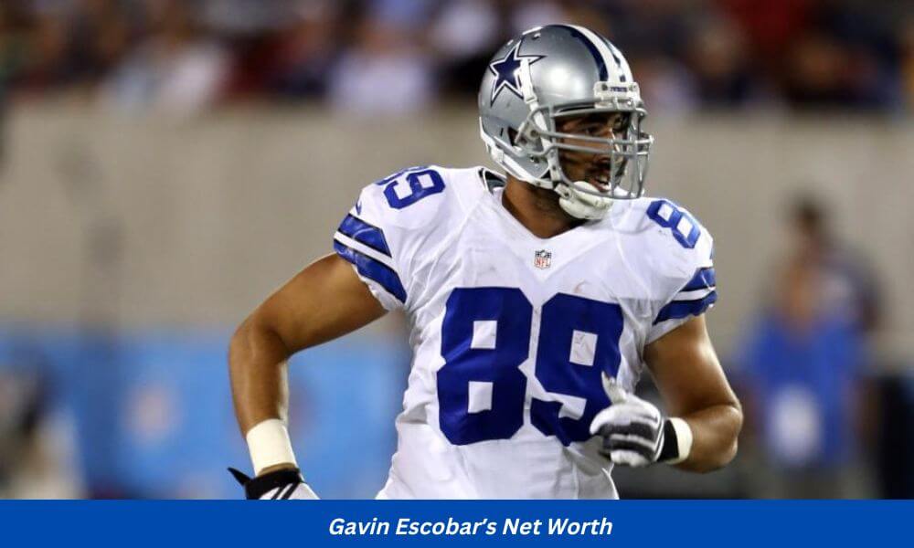 Gavin Escobar’ net worth