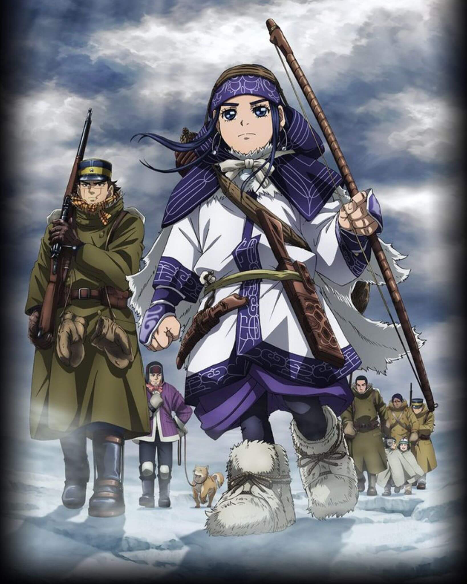 Golden kamuy Season 4