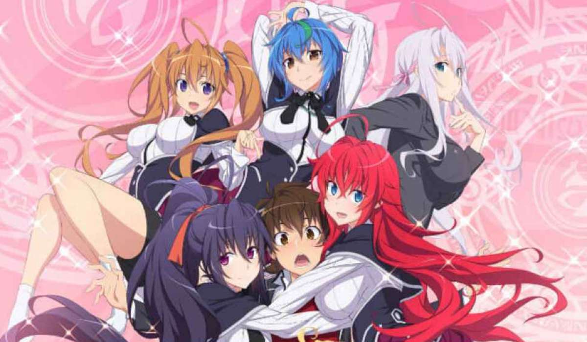 High School DxD Season 5 cast