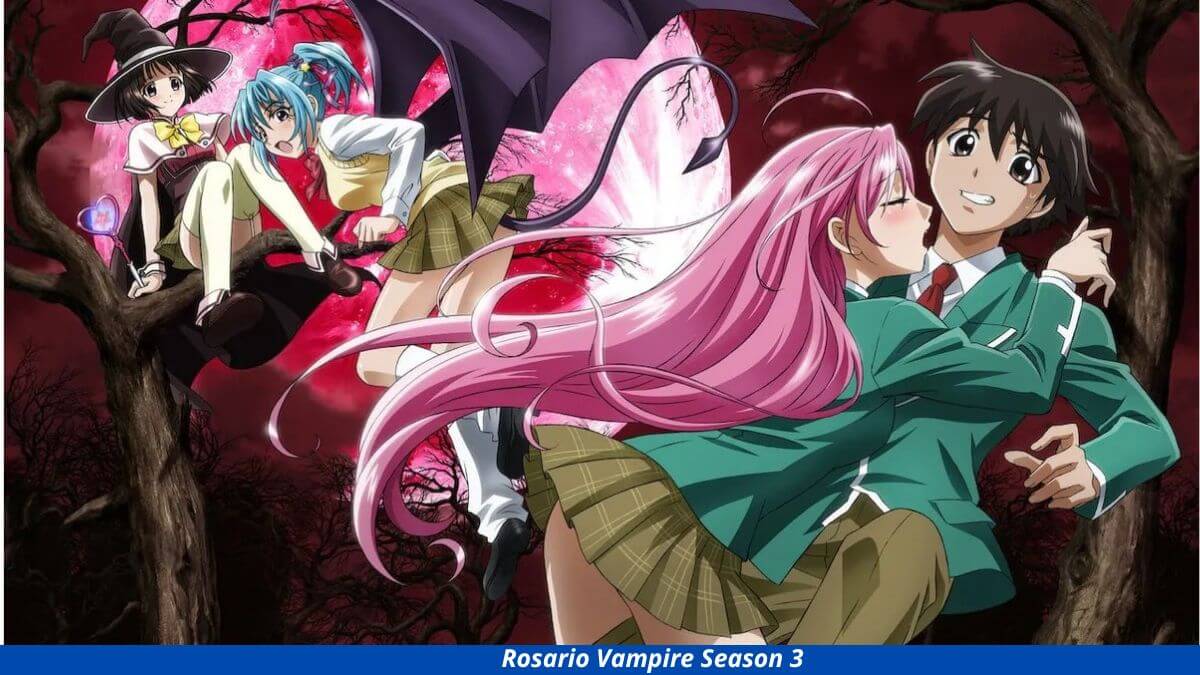 Is Rosario Vampire Season 3 Cancelled Latest Updates