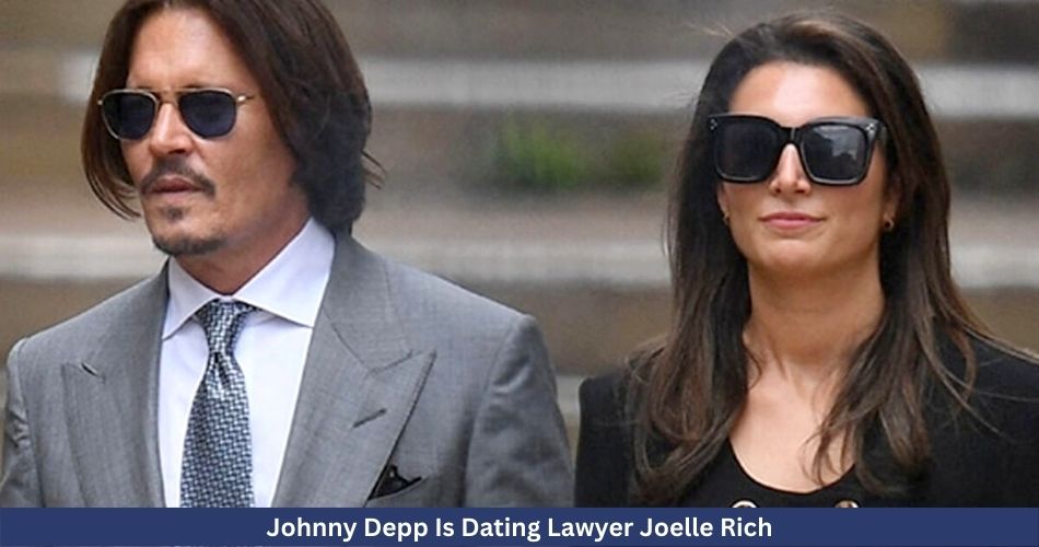 Johnny Depp Is Dating Married Lawyer Joelle Rich