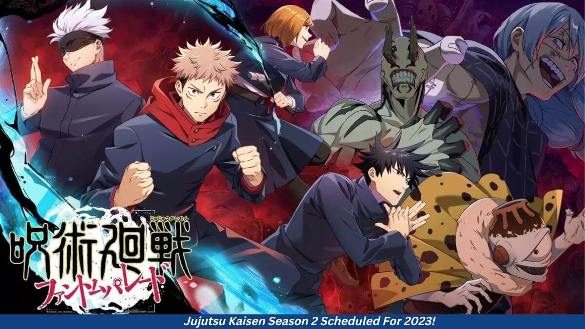 Jujutsu Kaisen Season 2