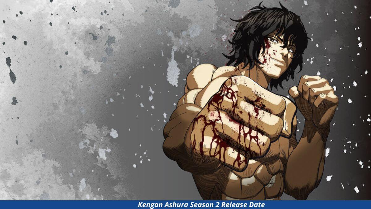 Kengan Ashura Season 2