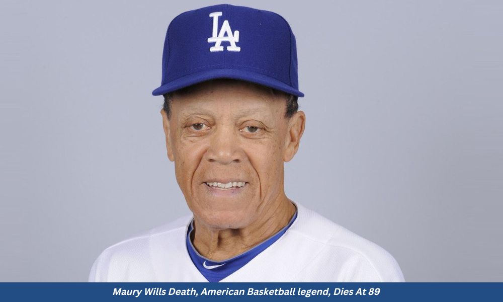 Maury Wills Death, American Basketball legend, Dies At 89