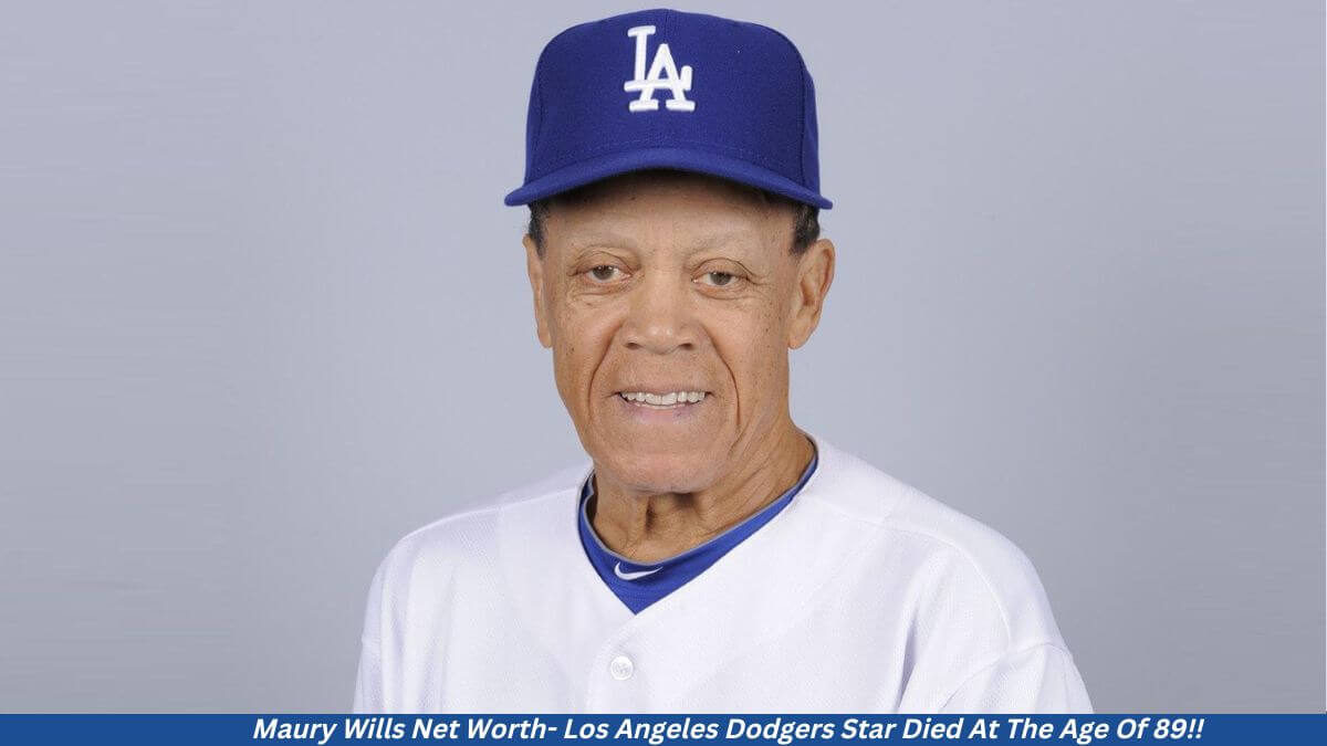 Maury Wills Net Worth