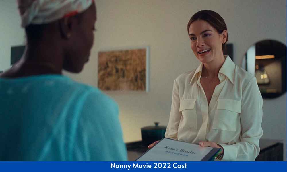 Nanny Movie 2022 Cast