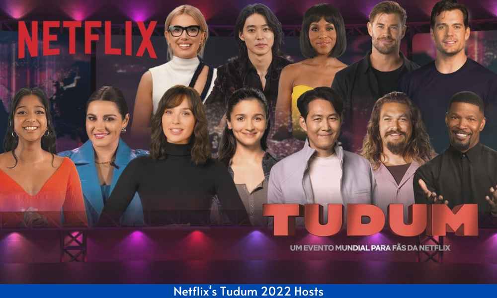 Netflix's Tudum 2022 Hosts