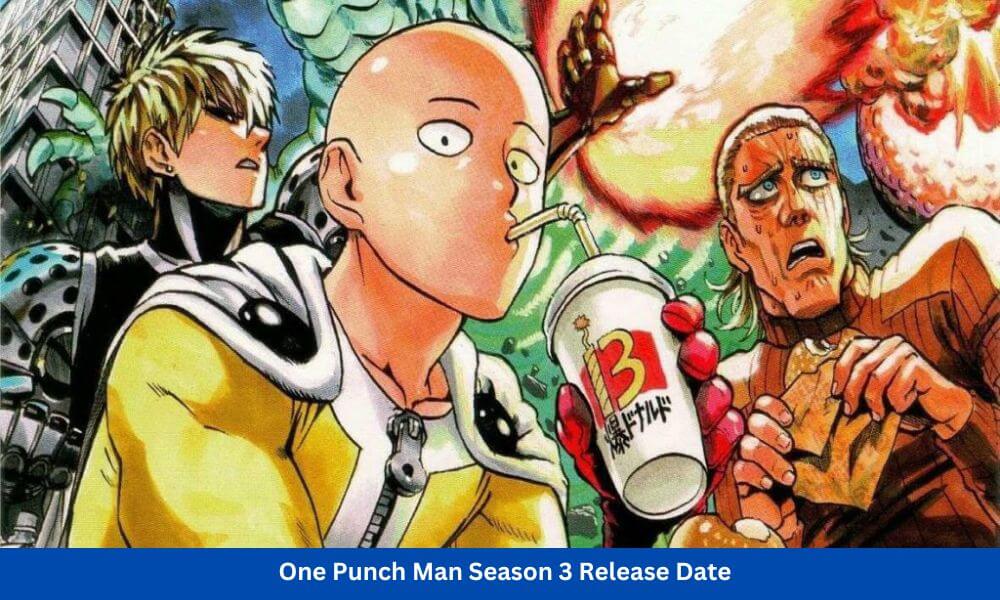 One Punch Man Season 3 cast