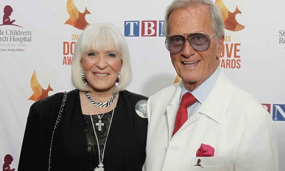 Pat Boone & Wife