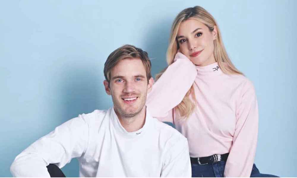 PewDiePie & Wife Marzia Kjellberg