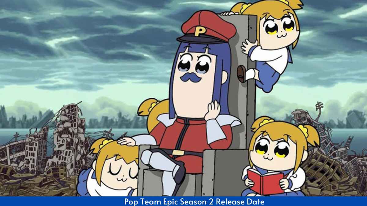 Pop Team Epic Season 2 Release Date