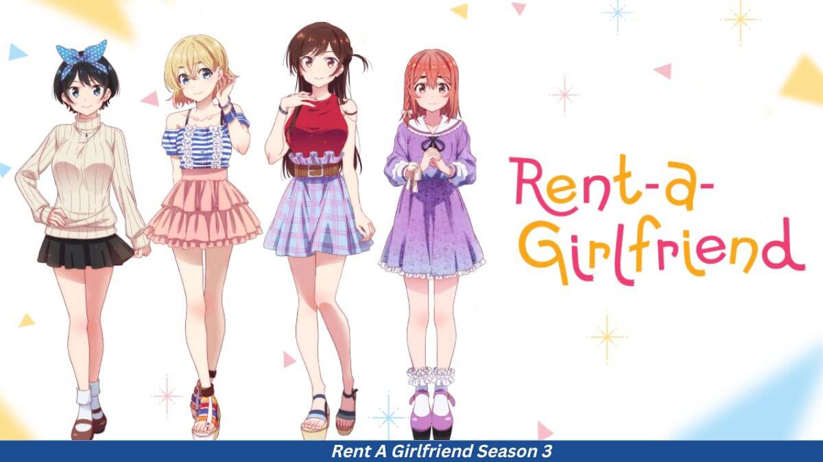 Rent A Girlfriend Season 3