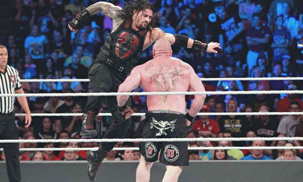 Roman Reigns & Brock Lesnar 