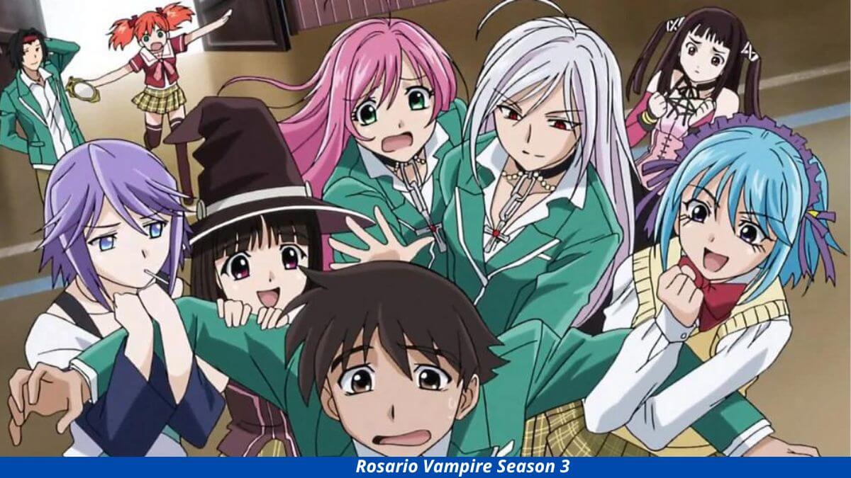 Rosario Vampire Season 3