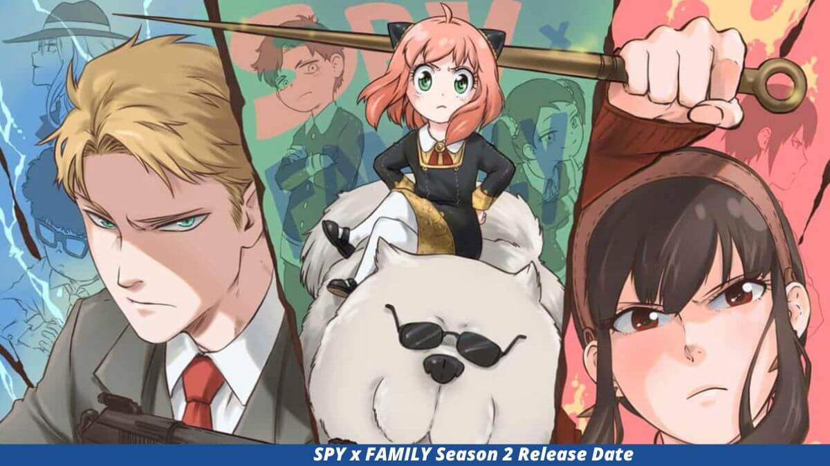 SPY x FAMILY Season 2 Release Date Revealed!