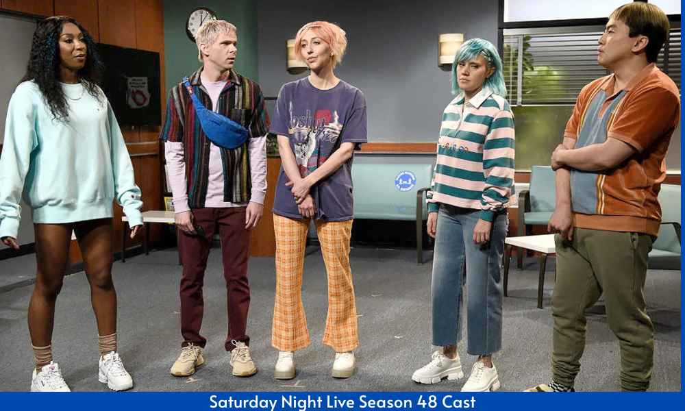 Saturday Night Live Season 48 Cast