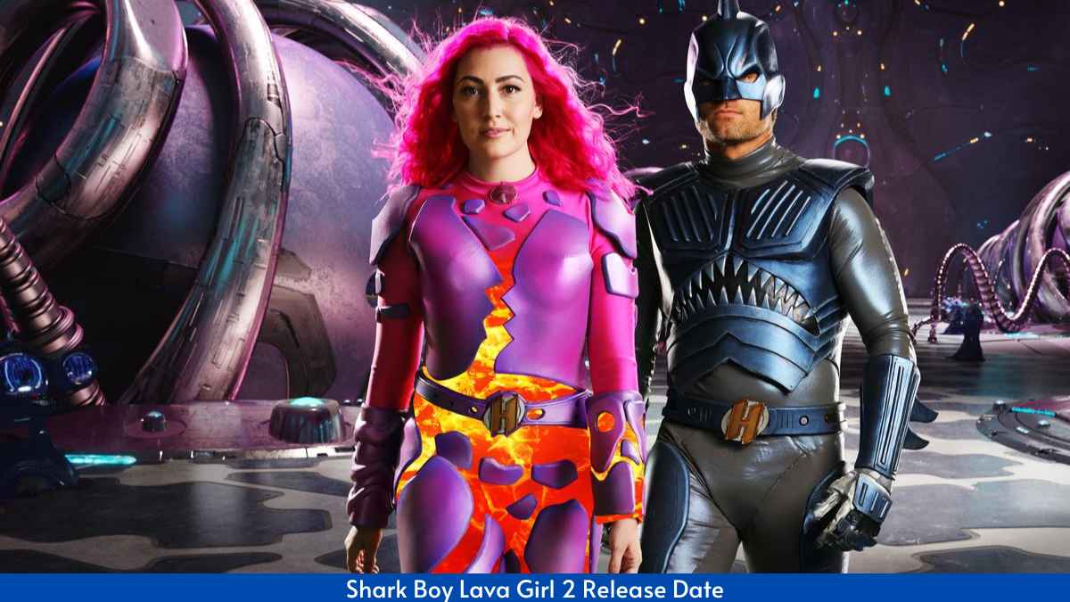 Shark Boy Lava Girl 2 Release Date