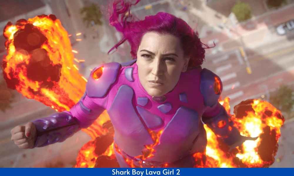 Shark Boy Lava Girl 2 