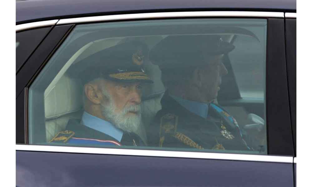 Britan royals at Queen Elizabeth II’s Funeral