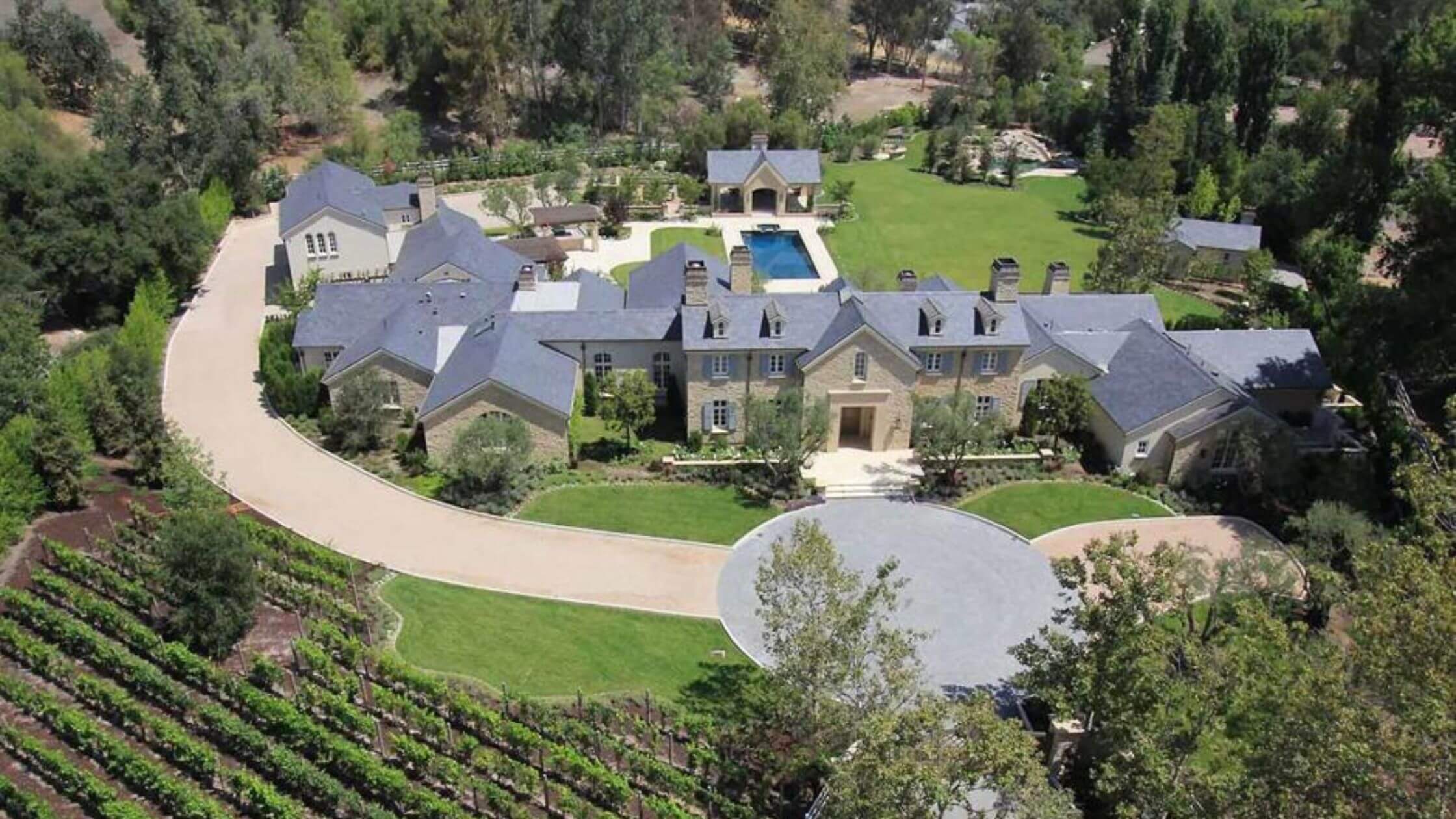 The Hidden Hills mega-mansion