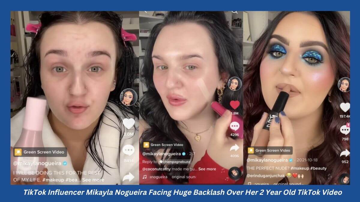 TikTok Influencer Mikayla Nogueira