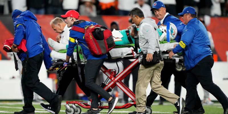 Tua Tagovailoa Injured During the Dolphins-Bengal Game