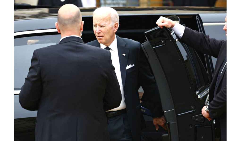 US President Joe Biden