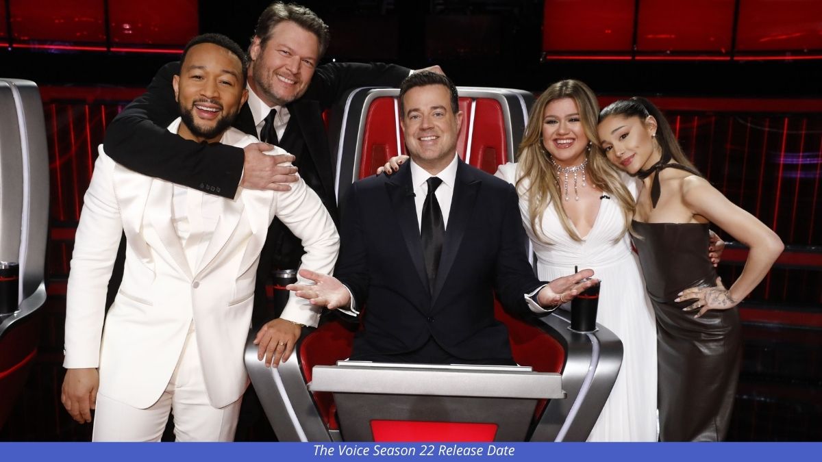 The Voice Season 22 Release Date