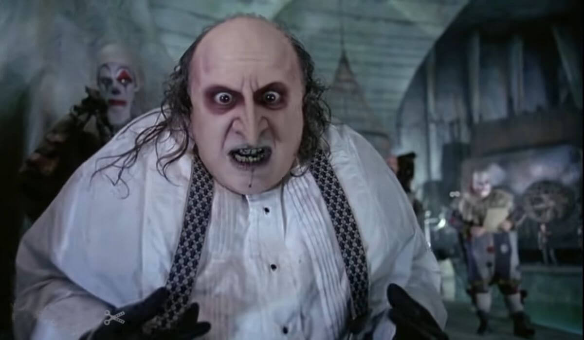 Best Tim Burton Characters- The Penguin In Batman Returns 