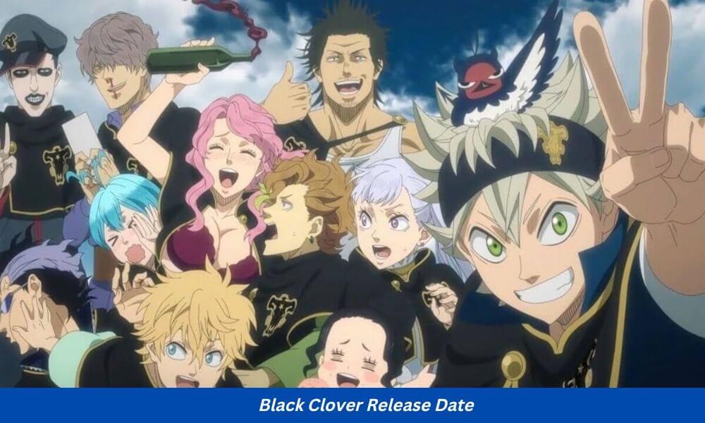 Black Clover Cast