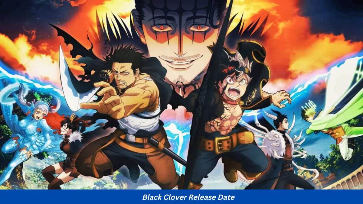 Black Clover Release Date