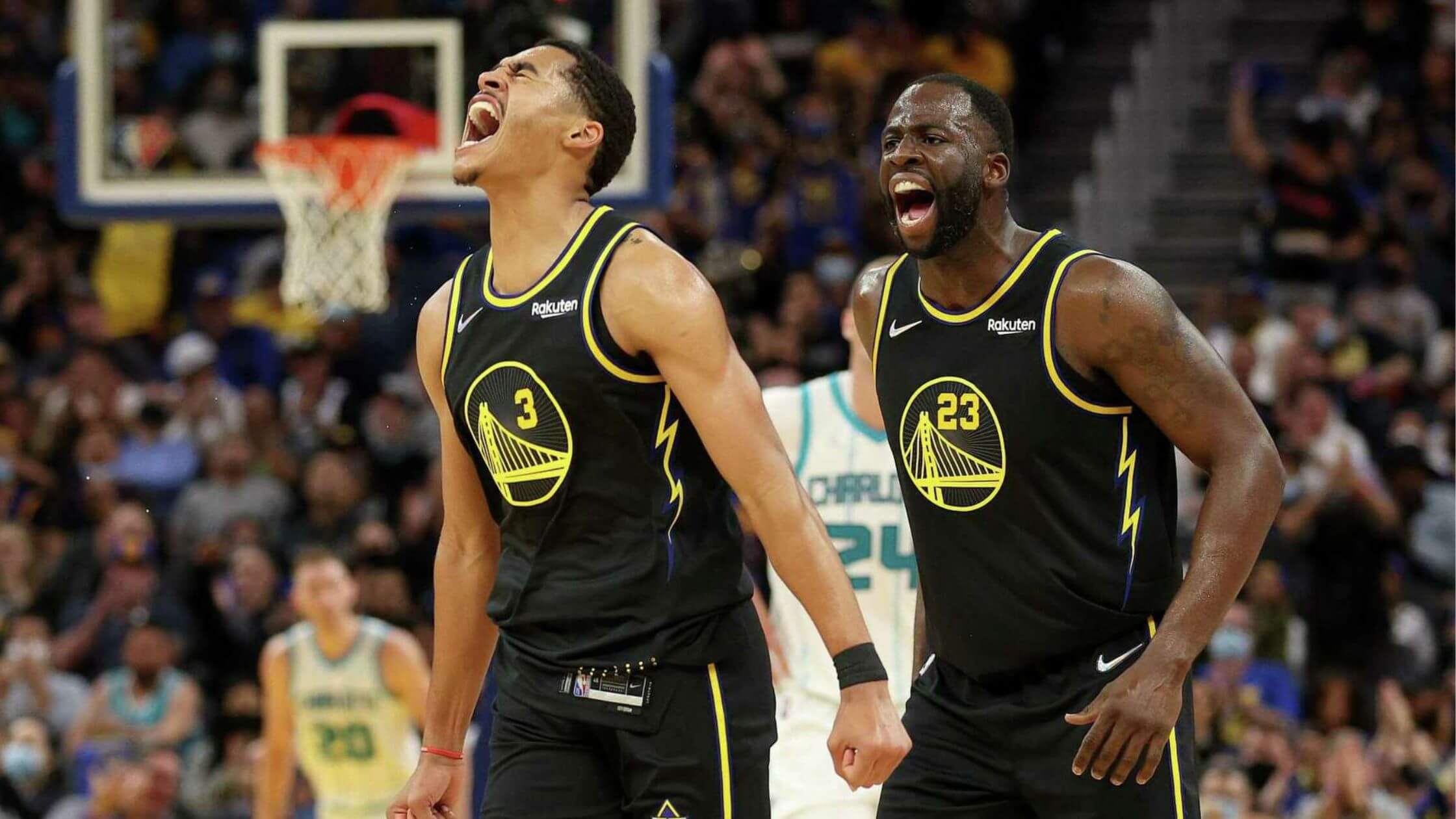 Draymond Green Reportedly Strikes Jordan Poole