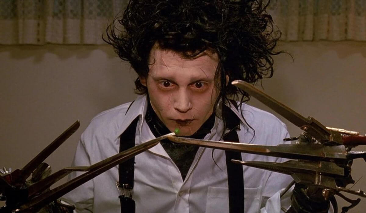 Edward Scissorhands in Edward Scissorhands