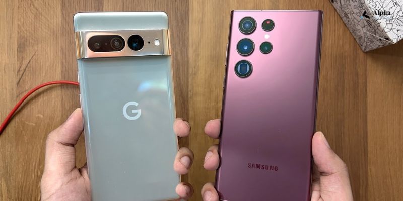 Google Pixel 7 Pro vs Samsung Galaxy S22 Ultra