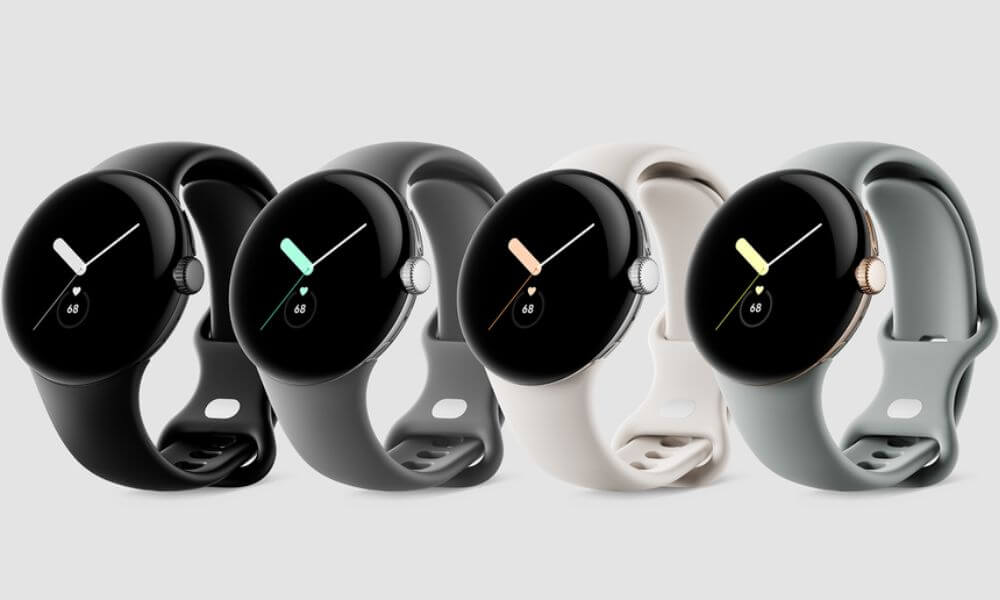 Google Pixel Watch Colours