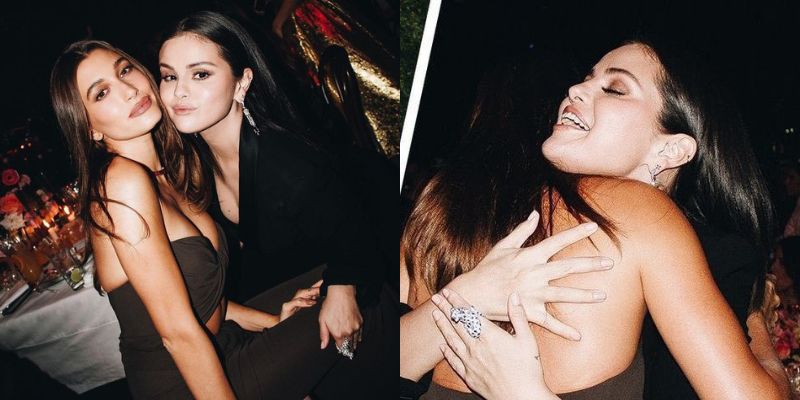 Hailey Bieber and Selena Gomez Hugs at Gala; Putting an End to the Rumors Draft