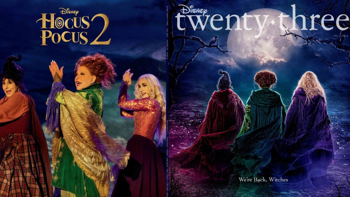 Hocus Pocus 2 Release Date 