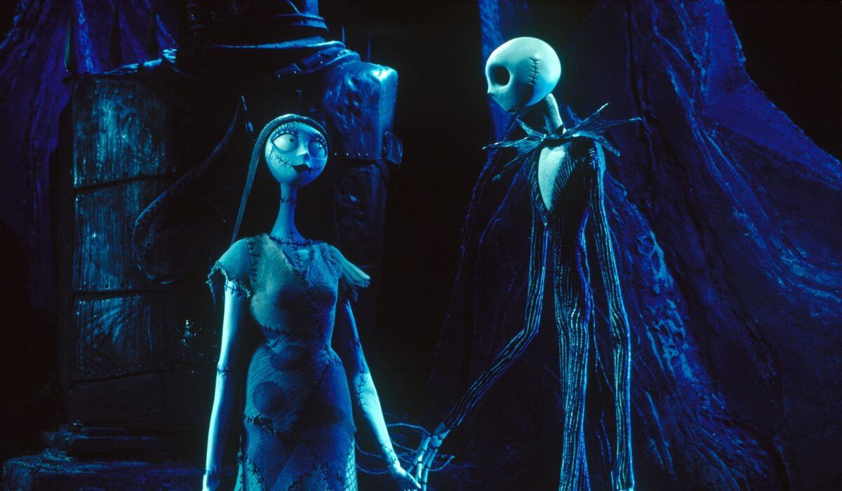 Jack Skellington in The Nightmare Before Christmas