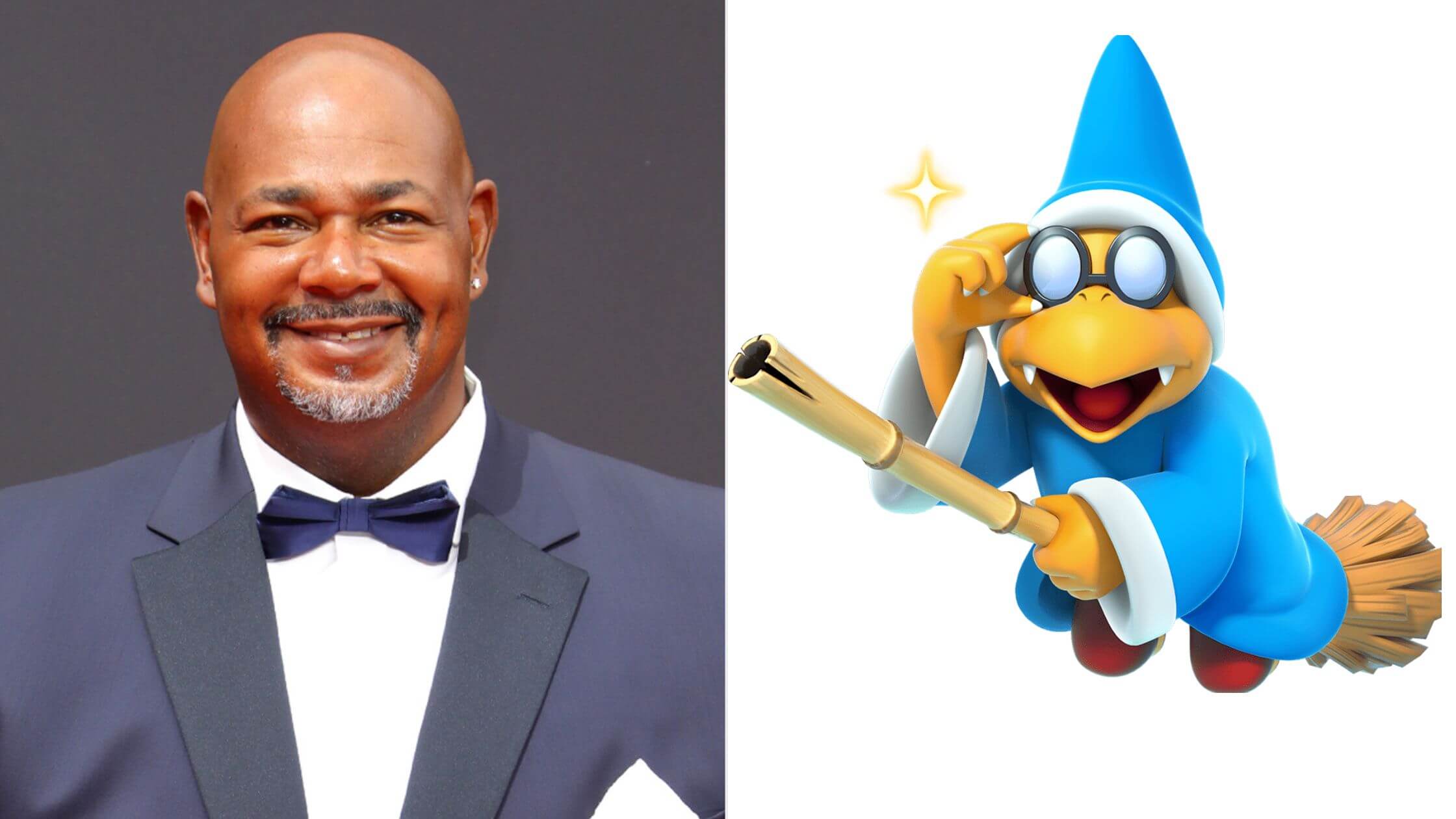 Super Mario Cast- Kevin Michael Richardson as Kamek