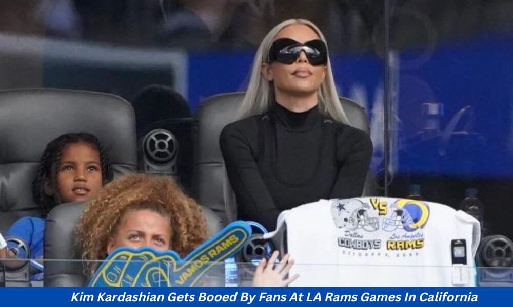 Kim Kardashian Gets Booed By Fans At LA 