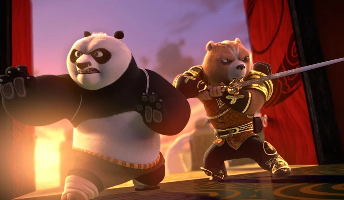 Kung Fu Panda The Dragon Knight