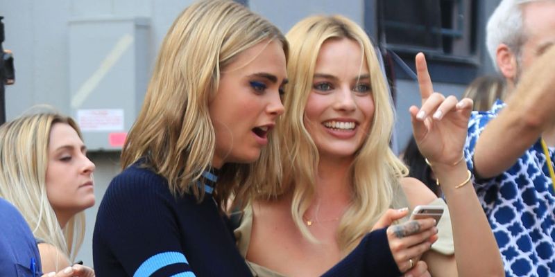 Margot Robbie and Cara Delevingne Caught in ‘Punch-Up’ That Ended with the Arrest of Two Filmmakers