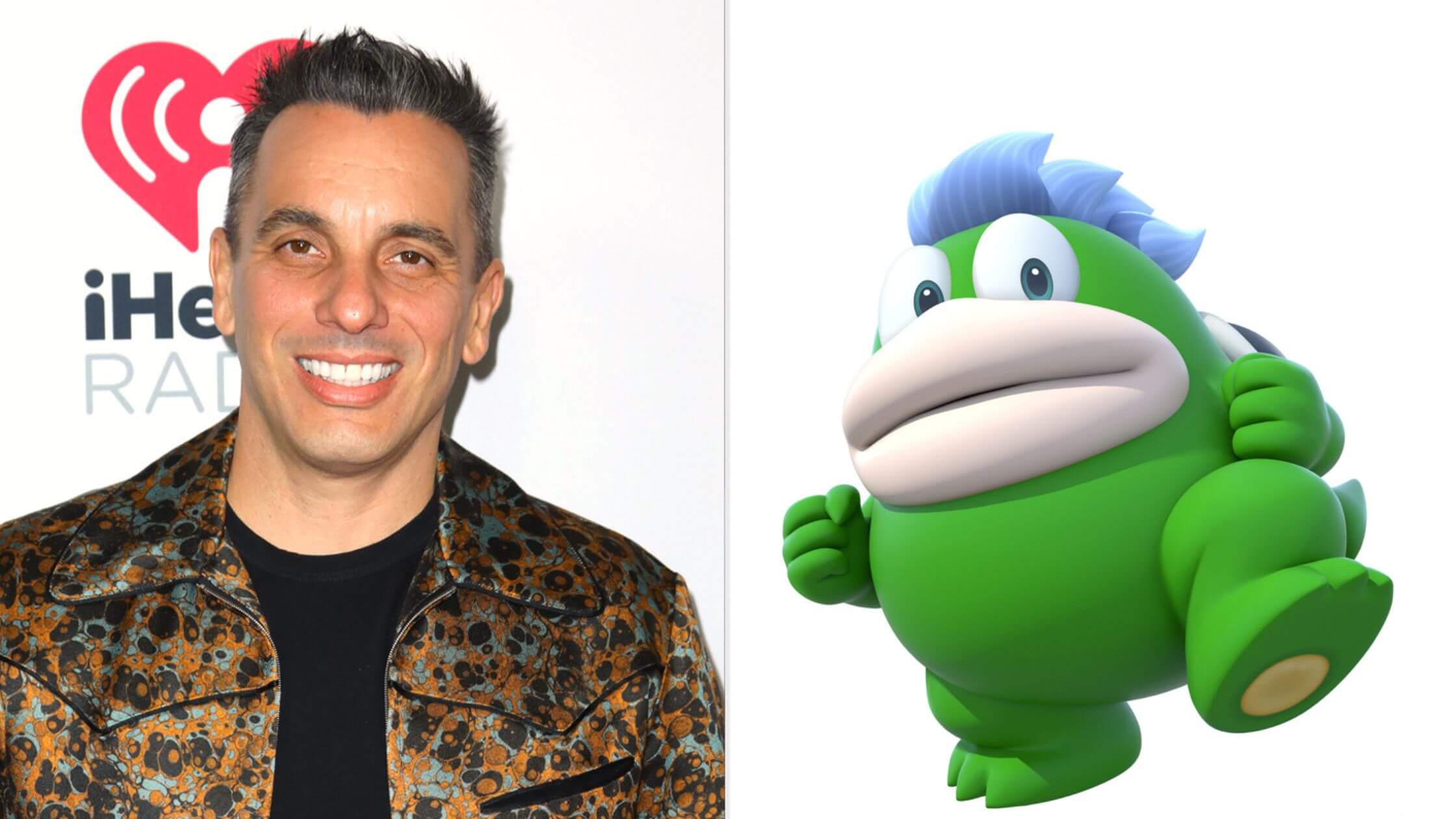 Sebastian Maniscalco As Spike Mario